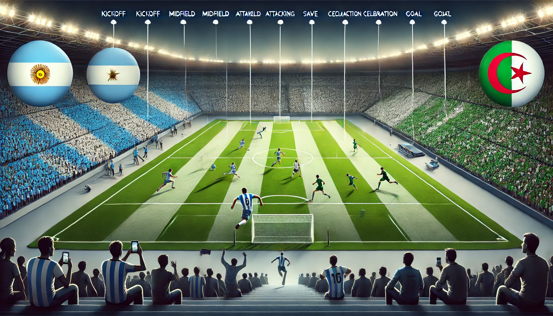 Prediksi Susunan Pemain Argentina