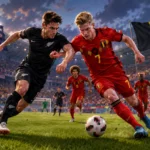 Prediksi Susunan Pemain New Zealand vs Belgium