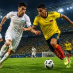 Prediksi Susunan Pemain Uzbekistan vs Colombia