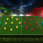 Prediksi dan Susunan Pemain Brazil vs Morocco