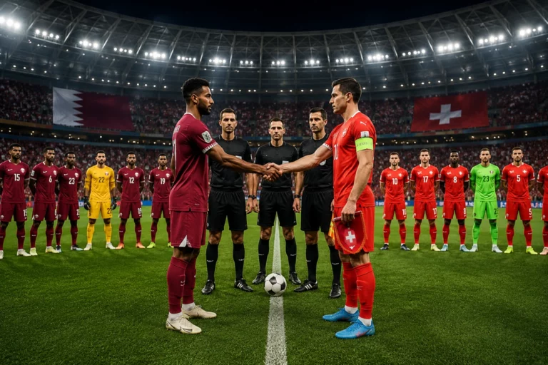 Prediksi dan Susunan Pemain Qatar vs Switzerland