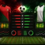 Statistik Tim Nasional Portugal vs Nigeria
