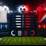 Statistik Timnas England vs Tim Nasional Costa Rica