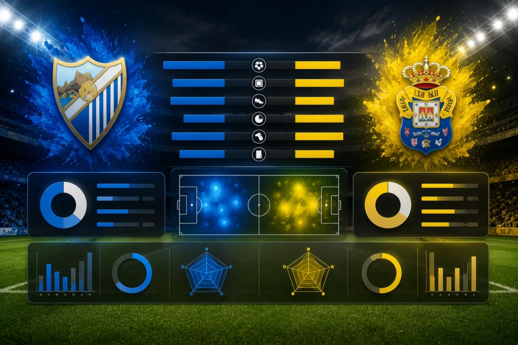 Statistik Timnas Malaga vs Tim Nasional Las Palmas