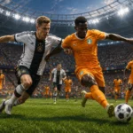 Statistik dan Susunan Pemain Germany vs Ivory Coast