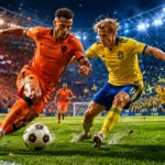 Statistik dan Susunan Pemain Netherlands vs Sweden