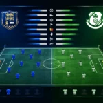 Statistik dan Susunan Pemain Waterford vs Shamrock Rovers