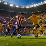 Susunan Pemain Paraguay vs Australia