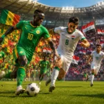 Susunan Pemain Senegal vs Iraq