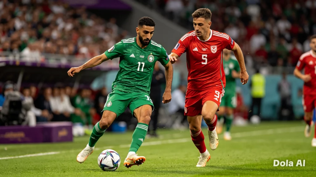 Susunan Pemain Tim Nasional Algeria vs Austria