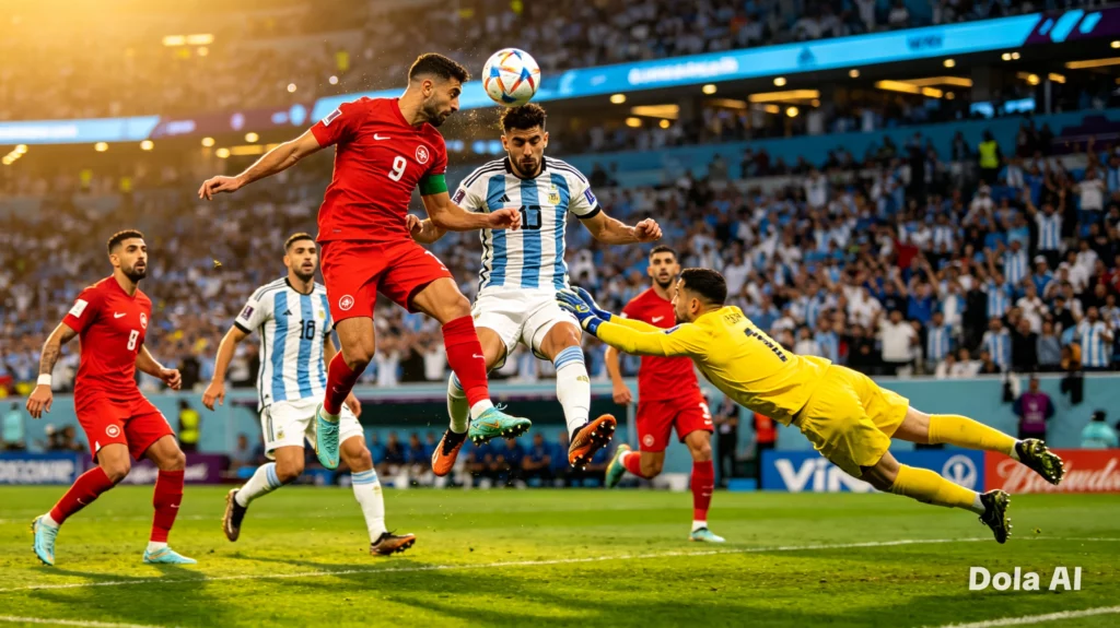 Susunan Pemain Tim Nasional Jordan vs Argentina