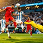 Susunan Pemain Tim Nasional Jordan vs Argentina