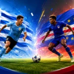 Susunan Pemain Uruguay vs Cape Verde