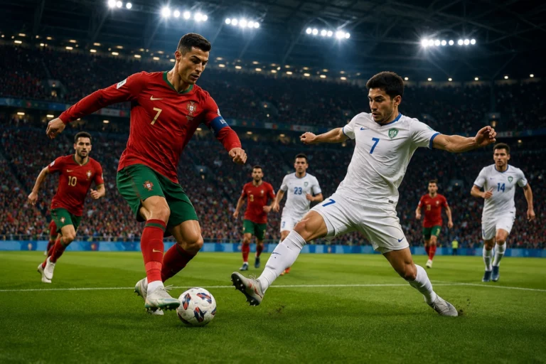 Susunan Pemain dan Prediksi Portugal vs Uzbekistan
