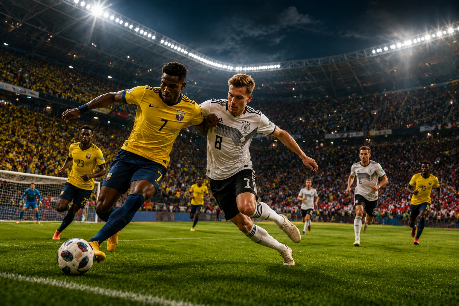 Susunan Pemain dan Prediksi Skor Ecuador vs Germany