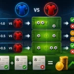 apa itu handicap asia dalam parlay