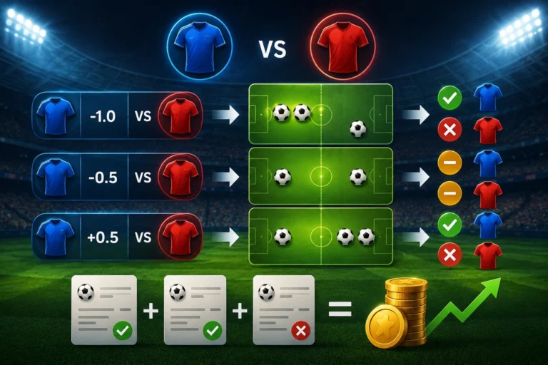 apa itu handicap asia dalam parlay