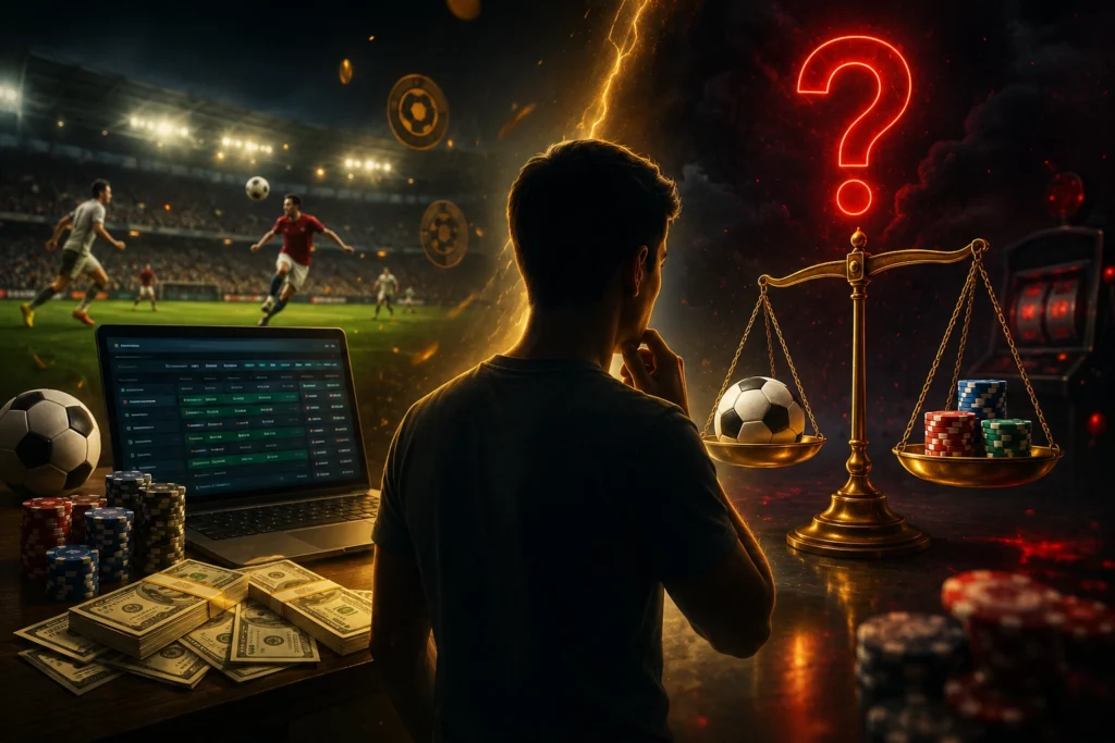apakah parlay itu termasuk judi