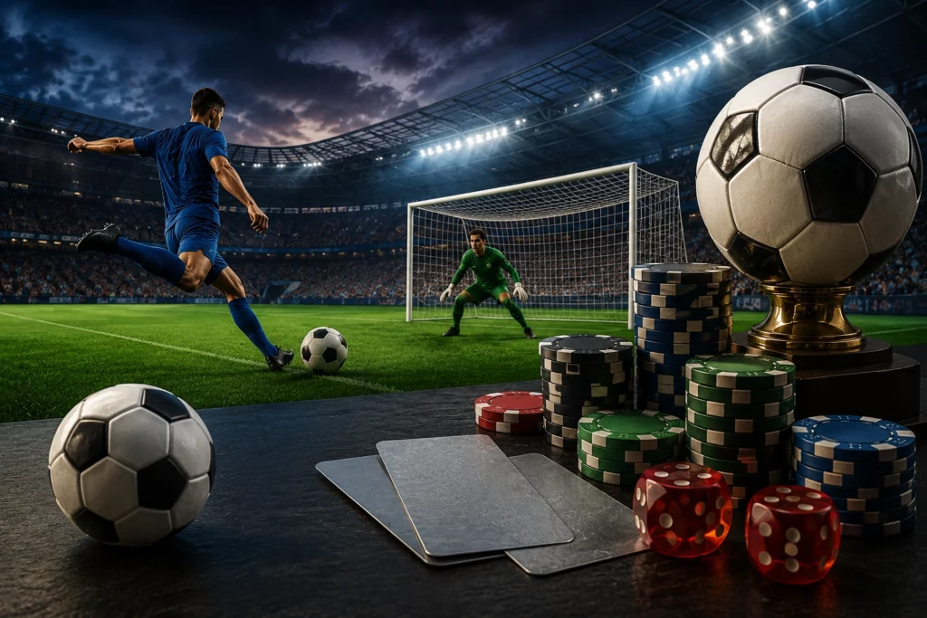 arti pur 1 1/2 dalam taruhan bola