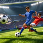 arti under dalam sepak bola