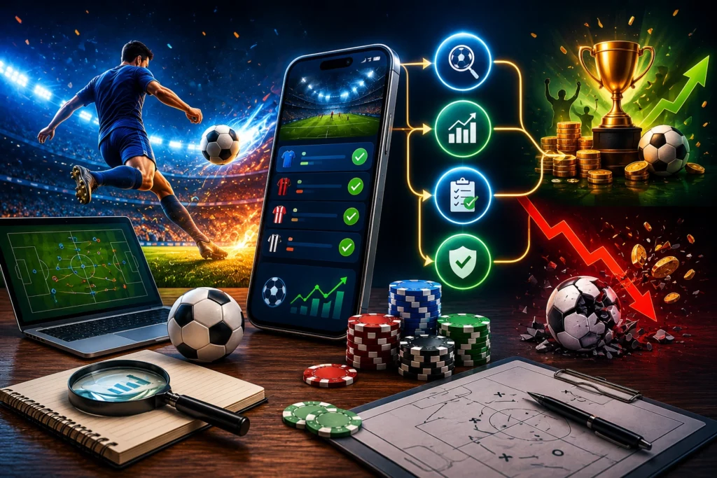 cara pasang parlay over under