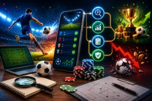 cara pasang parlay over under