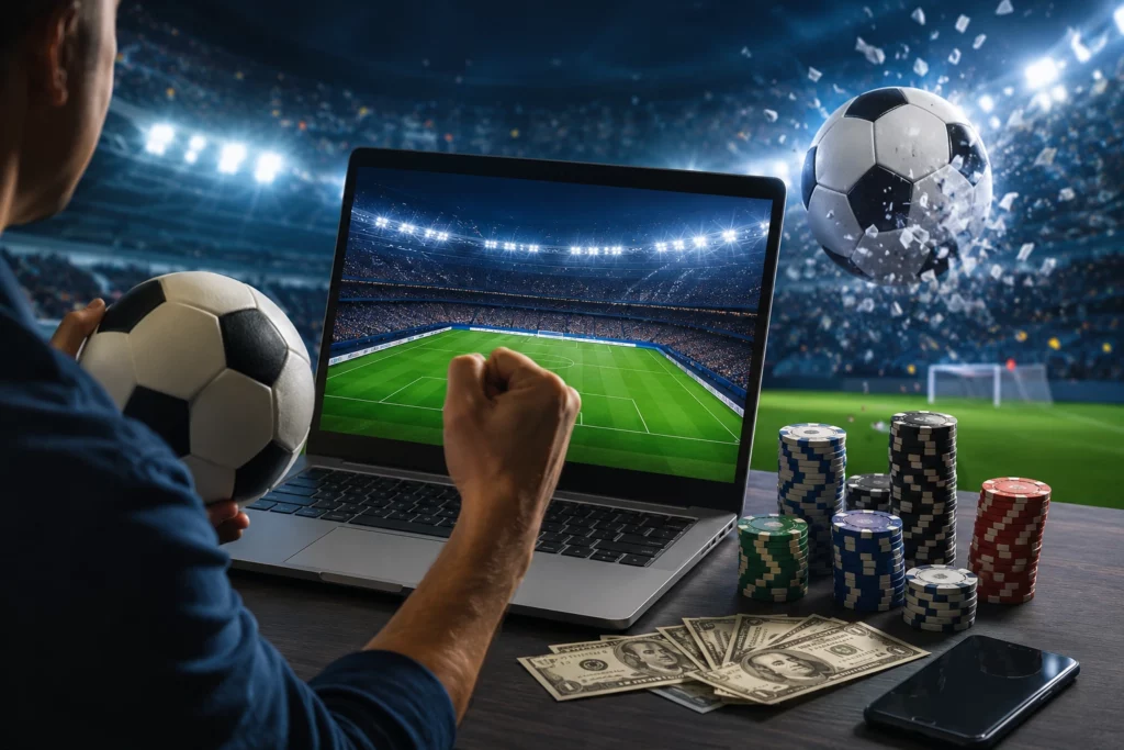 judi bola itu seperti apa