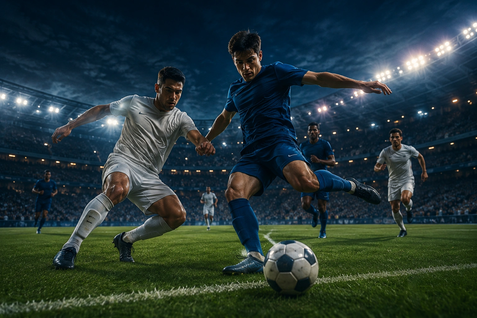 over under dalam sepak bola
