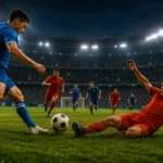 parlay kedua tim mencetak gol