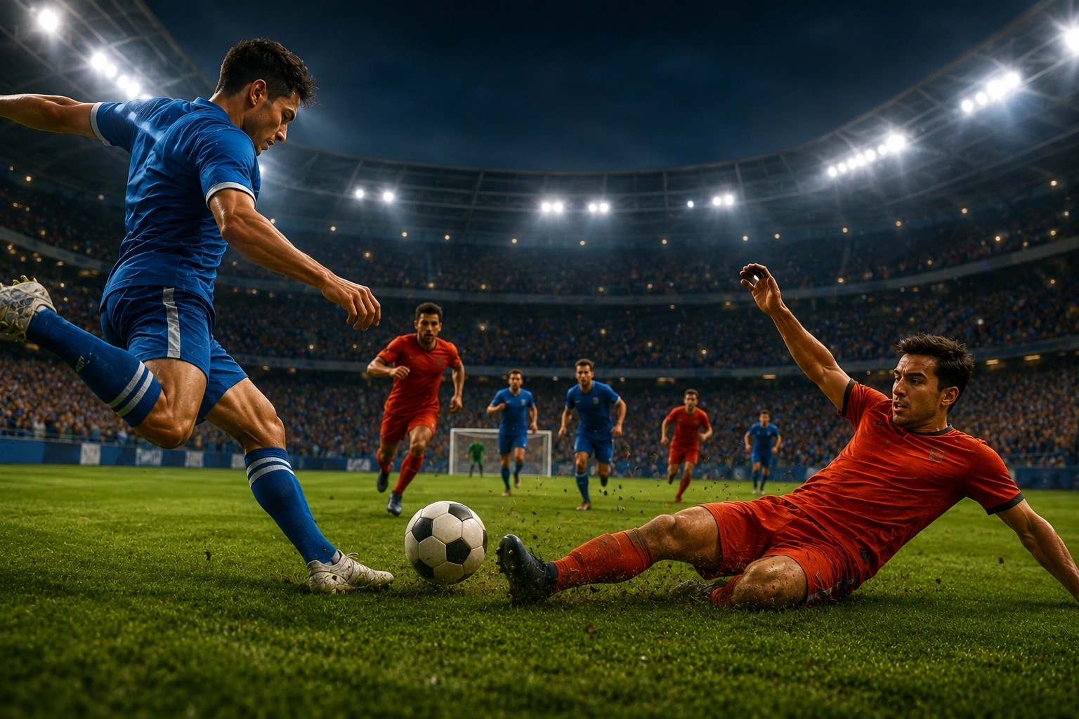 parlay kedua tim mencetak gol