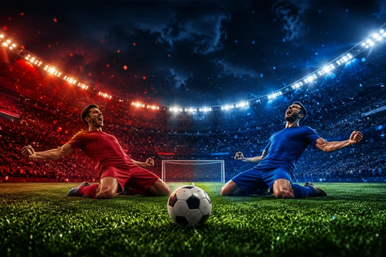 Parlay Kedua Tim Mencetak Skor