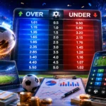 parlay tabel over under lengkap
