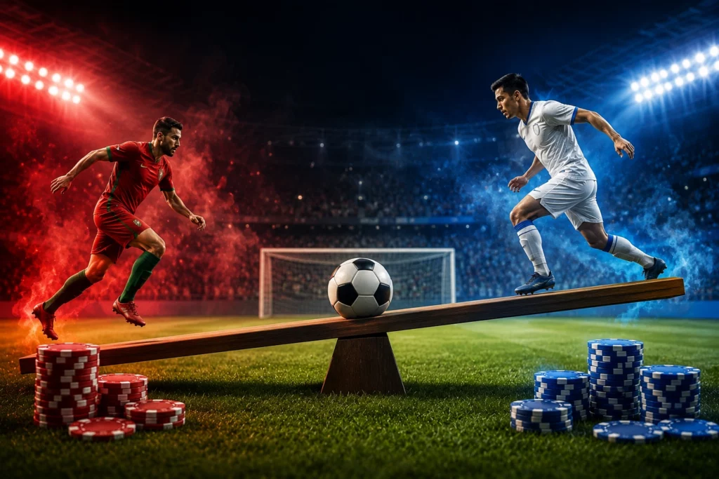 taruhan bola handicap