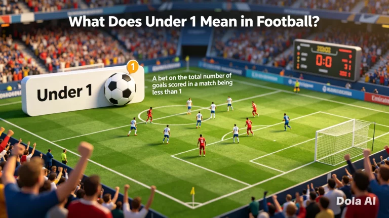 under 1 artinya dalam sepak bola