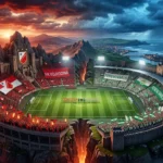 Linimasa Pertandingan FK Vojvodina vs Ferencvaros