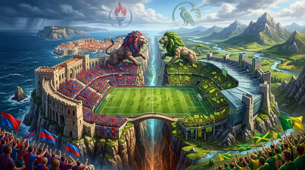 Linimasa Pertandingan Hajduk Split vs Zilina