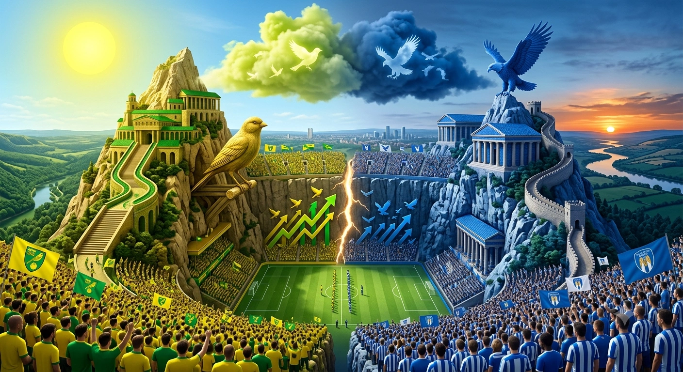 Linimasa Pertandingan Norwich City vs Colchester United