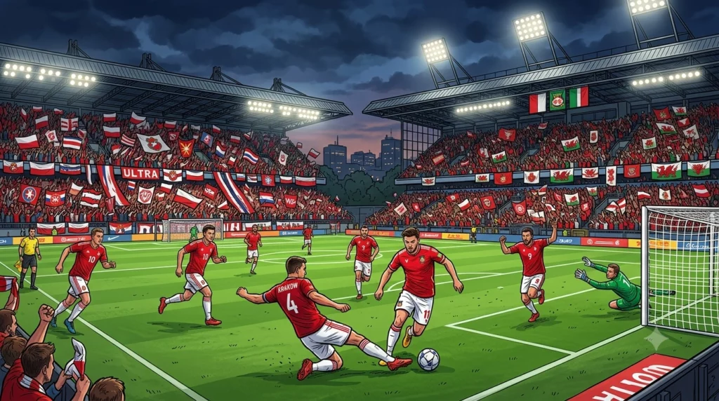 Prediksi Pertandingan Wisla Krakow vs Wrexham