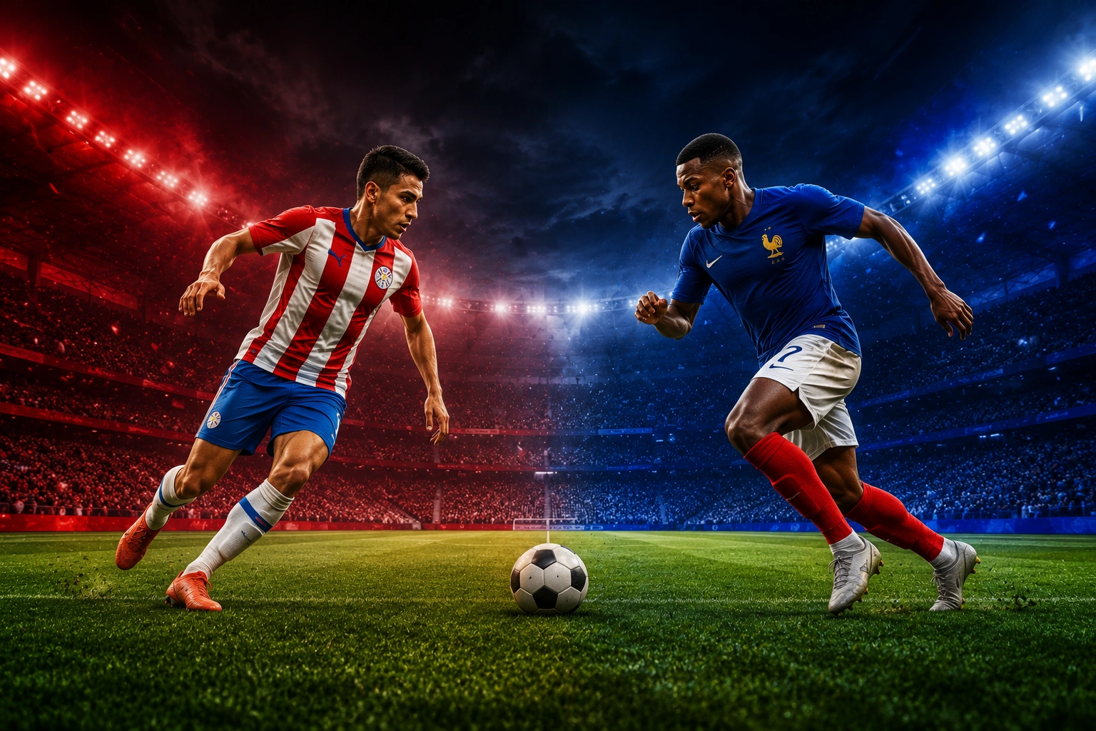 Prediksi Pertandingan dan Susunan Paraguay vs France