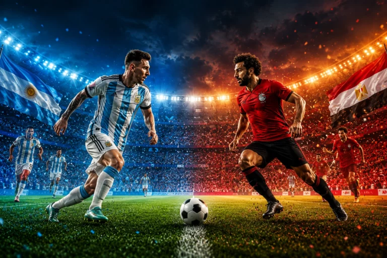 Prediksi Skor Pertandingan Argentina vs Egypt