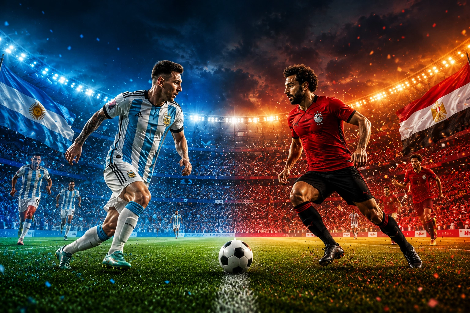 Prediksi Skor Pertandingan Argentina vs Egypt