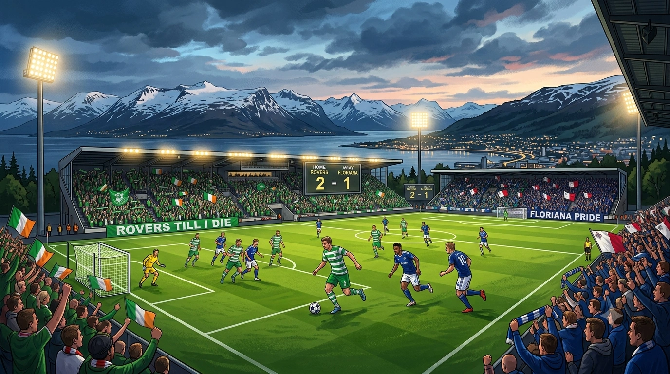 Prediksi Skor Pertandingan Shamrock Rovers vs Floriana