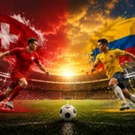 Prediksi Skor Pertandingan Switzerland vs Colombia