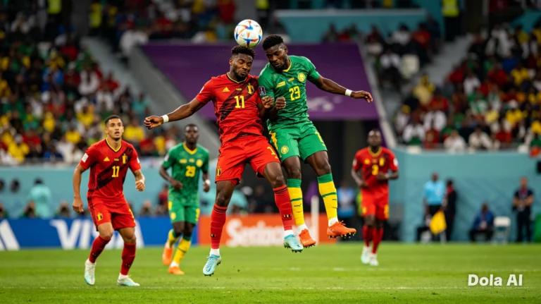 Prediski Susunan Pemain Belgium vs Senegal