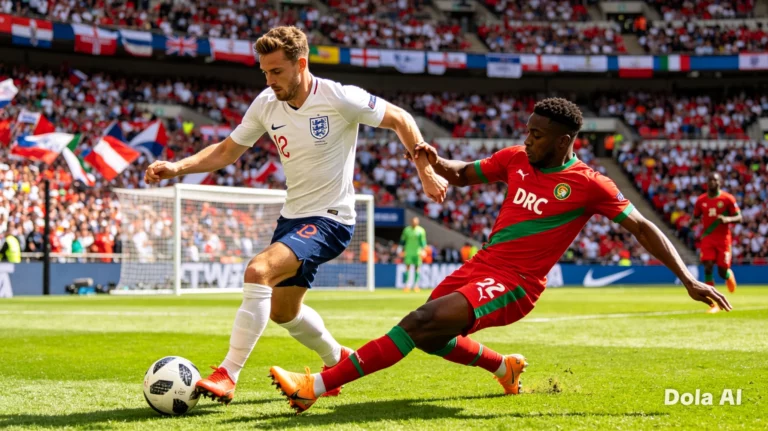 Prediski Susunan Pemain England vs DR Congo