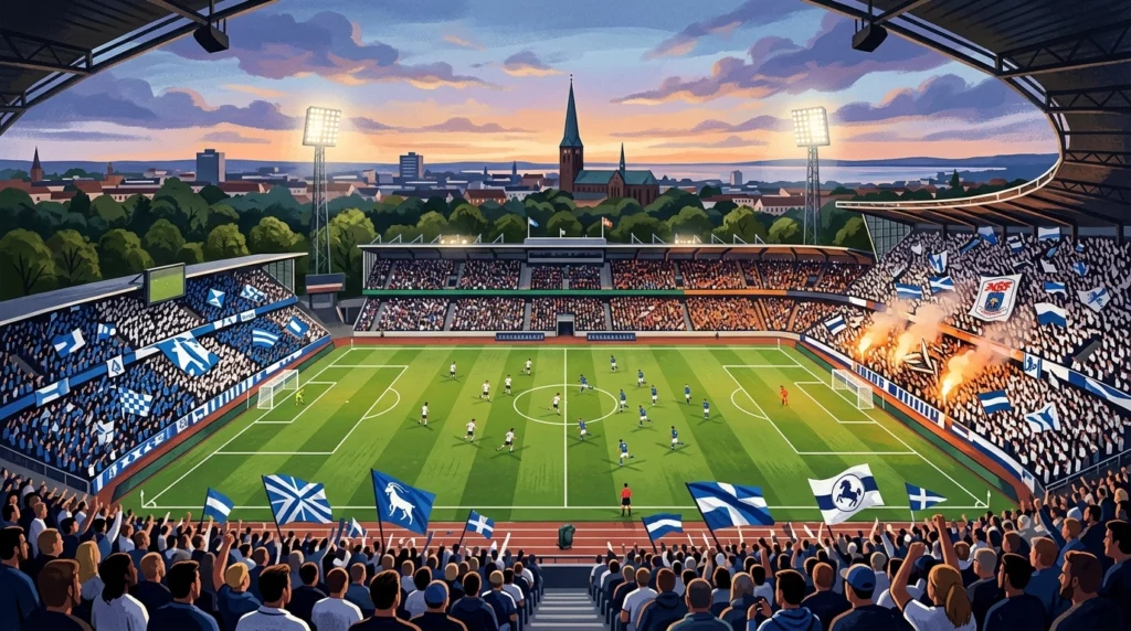 Statistik Aarhus vs Lech Poznan