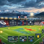 Statistik Pertandingan France vs England