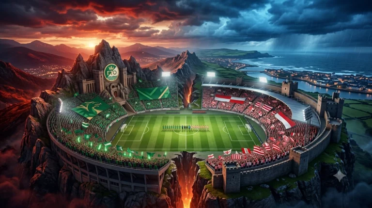 Statistik Pertandingan Gyori ETO vs Vikingur Reykjavik