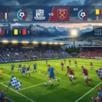 Statistik Southend United vs West Ham United