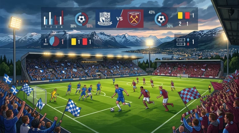 Statistik Southend United vs West Ham United